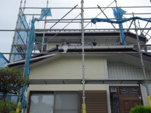 雨樋工事の施工後