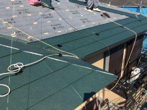 屋根カバー工法