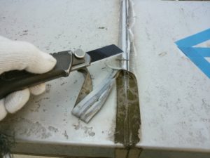 笠木コーキング