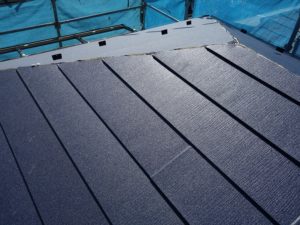 屋根カバー工事