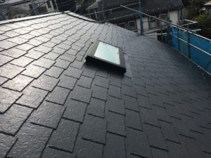 横浜市磯子区｜スレート屋根塗装後