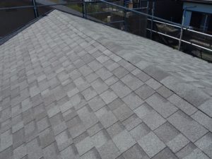 川崎市麻生区の屋根葺き替え工事