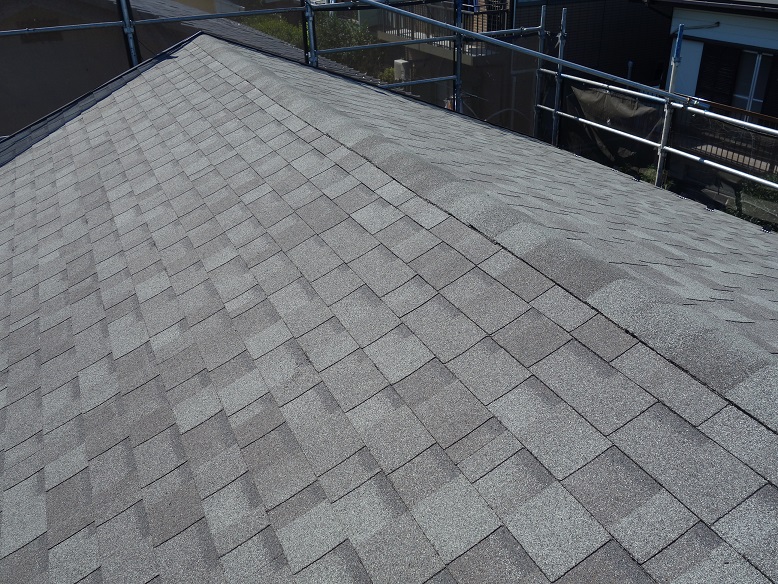 リッジウェイ葺き替え
