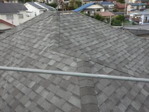 川崎市多摩区の屋根カバー工事