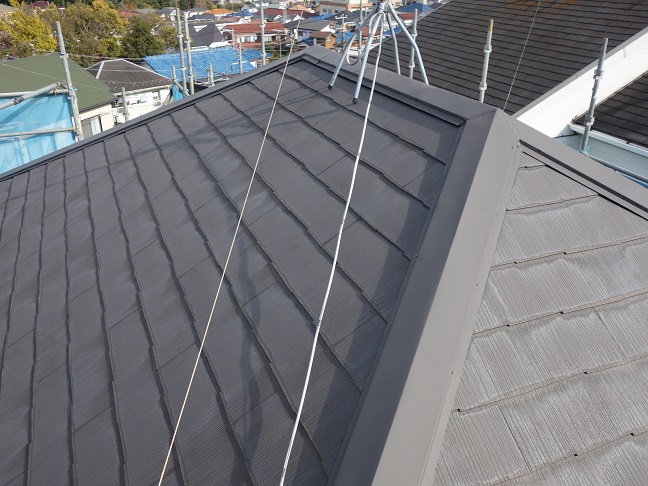 スレート屋根材