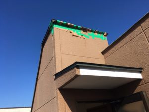 傷んだ屋根板金2