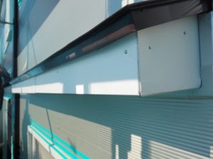 庇（アフター）