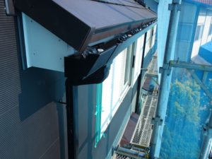 施工後の雨樋