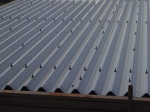 折板屋根