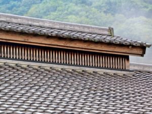 雨樋が無い屋根