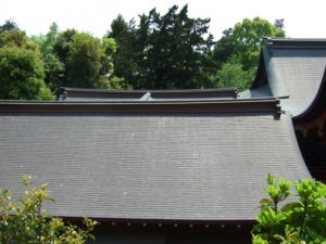銅板屋根
