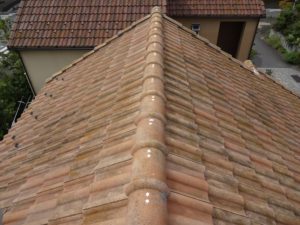 コンクリート瓦