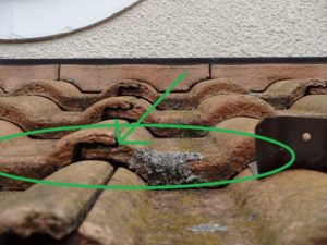 コンクリート瓦（小口）