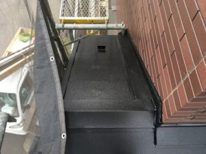 施工後の下屋根