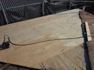 構造用合板張り