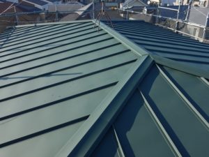 屋根葺き替え施工後