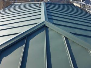 横浜市青葉区｜立平ロック葺き