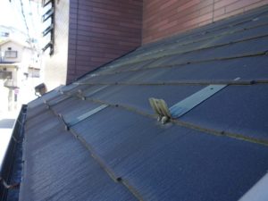 下屋根スレート