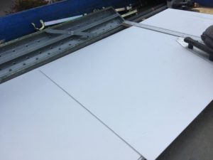 ケイカル板カット