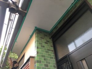 ケイカル板張り