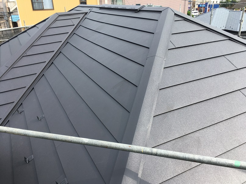 屋根カバー工事