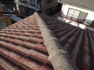 コンクリート瓦