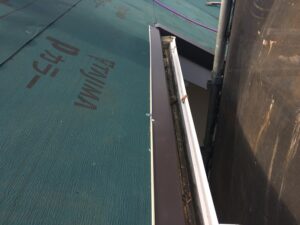 軒先唐草仕上げ