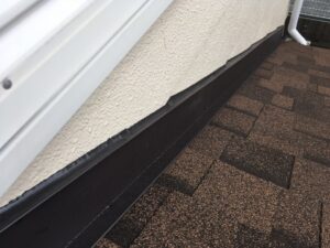 コーキング仕上げ