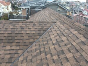 横浜市泉区｜リッジウェイ葺き