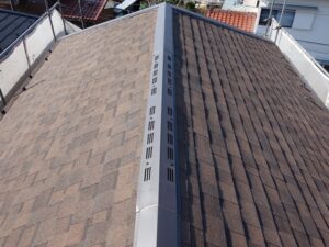 横浜市泉区の屋根カバー工事の施工後