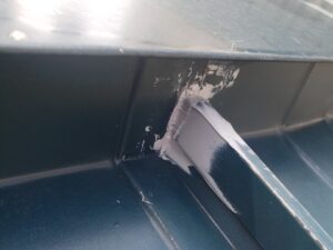 コーキング処理