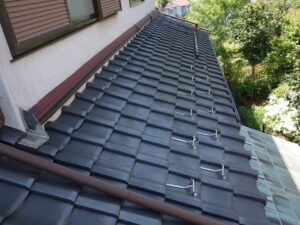 下屋根(施工前)