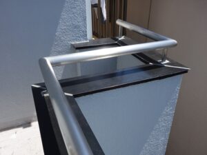 笠木交換施工前