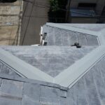 棟板金の施工後