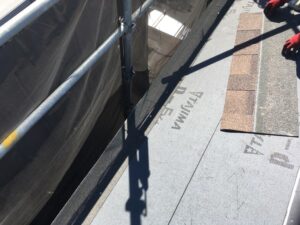 スターター取付け