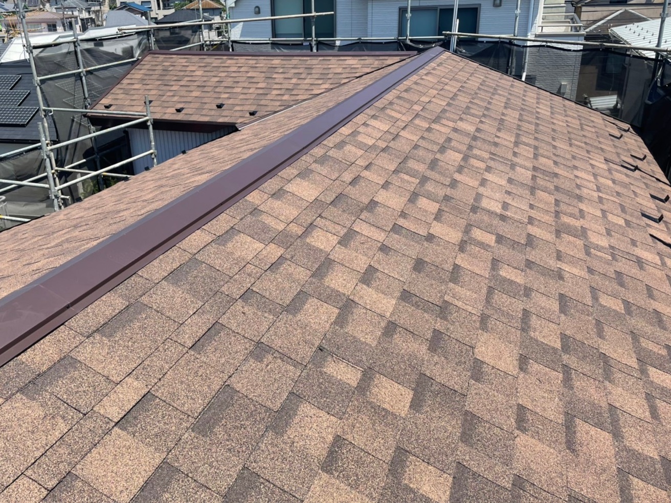 施工後仕上がり