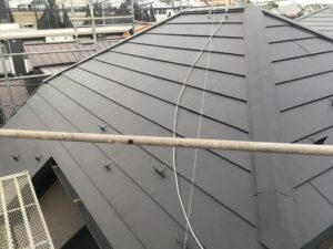 大屋根仕上がり