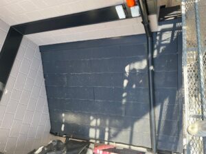 玄関上屋根施工前