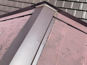 コーキング仕上げ