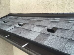 下屋根仕上がり