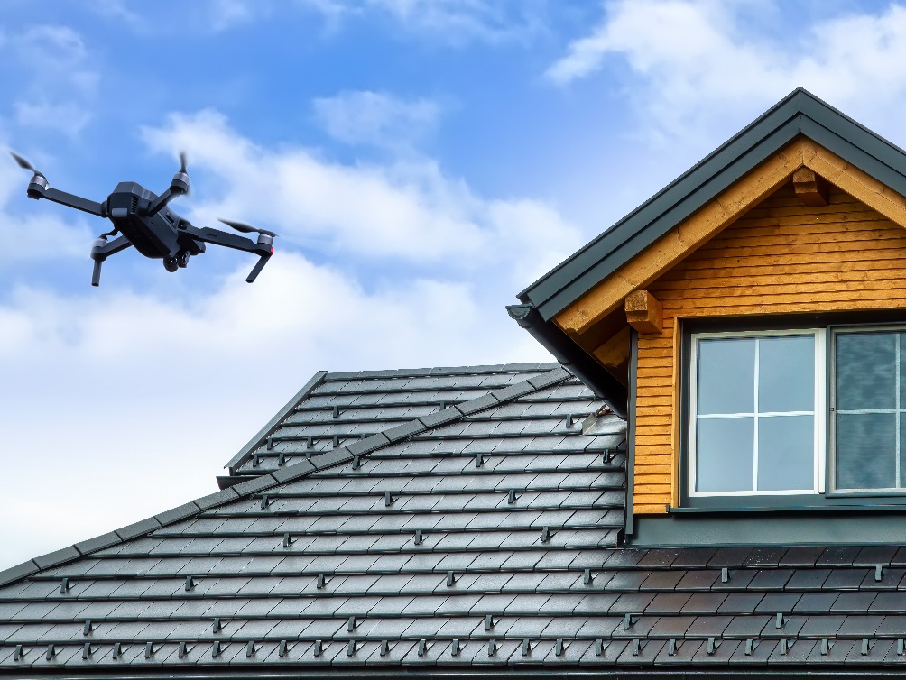 ドローン屋根点検
