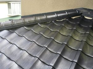 施工前の下屋根