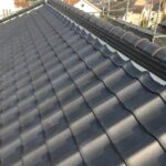 大屋根漆喰仕上がり