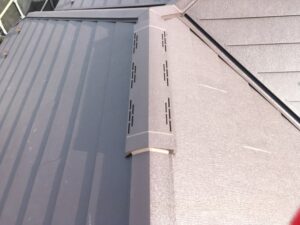 換気棟仕上がり