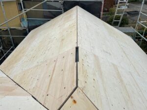 構造用合板張り