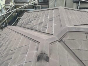 屋根葺き替え施工前