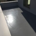 陸屋根防水施工後