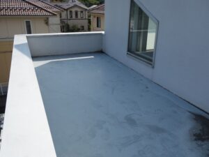 陸屋根防水施工前