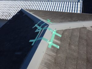 棟板金の劣化