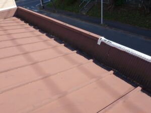 パラペットの施工前